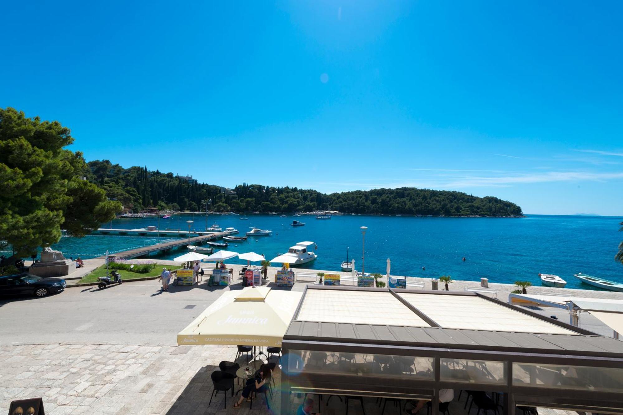 La Porta 3,Seaview Apartment In The Center Cavtat Ngoại thất bức ảnh